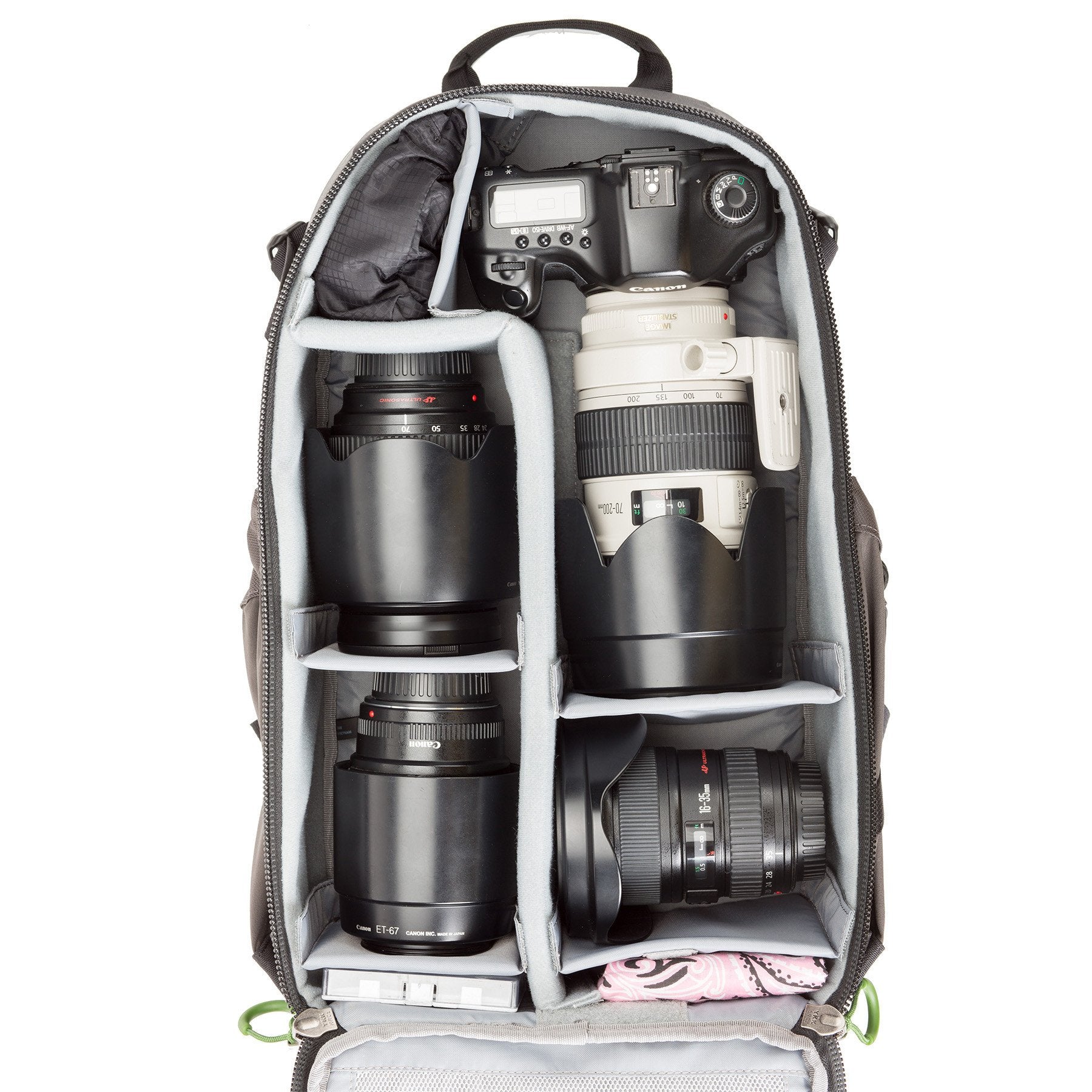 TrailScape 18L Compact but High Capacity Outdoor Photography Backpack –  Think Tank Photo