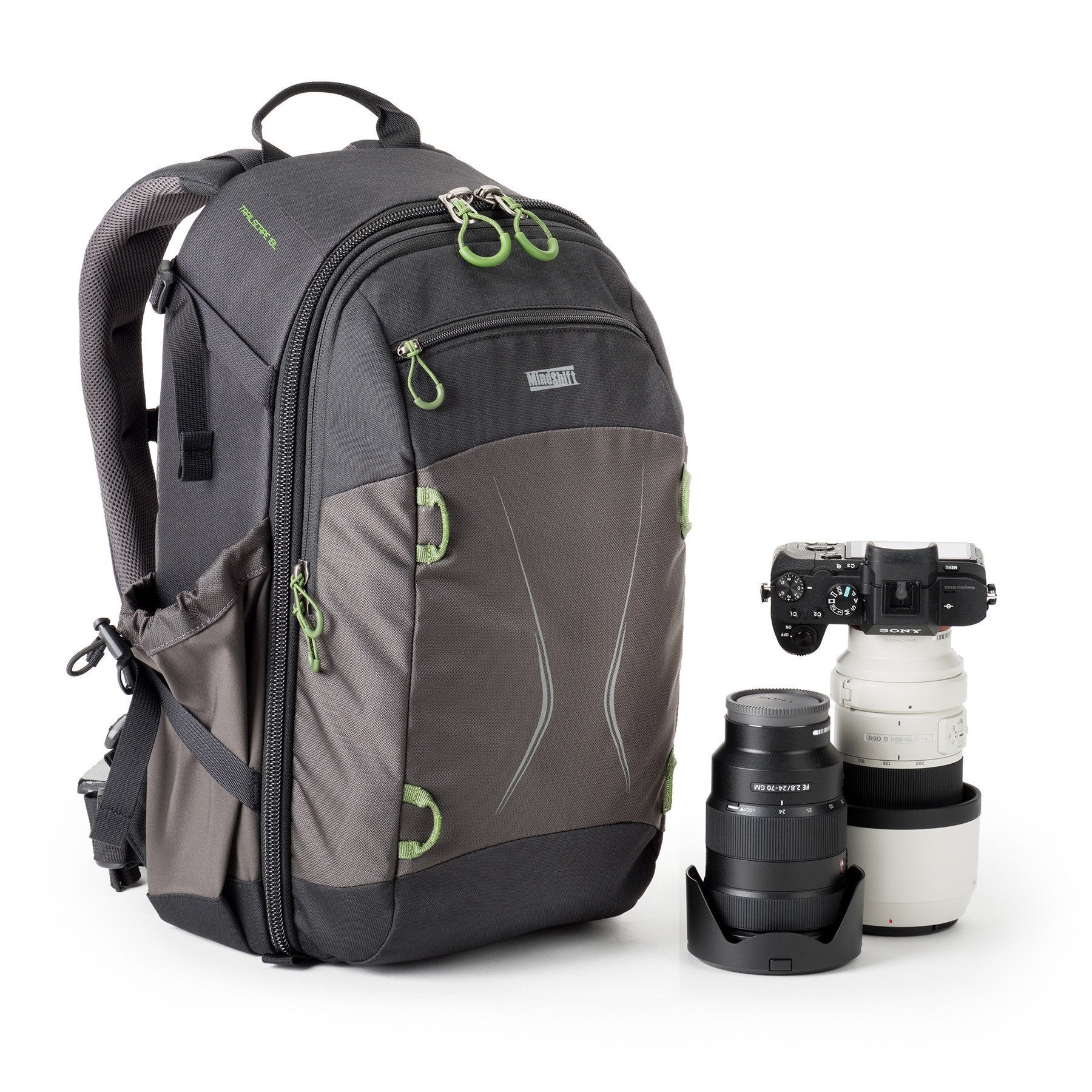 MindShift TrailScape 18L - The TrailScape offers a spacious interior, allowing for plenty of photo gear, yet maintains a slim and compact profile.