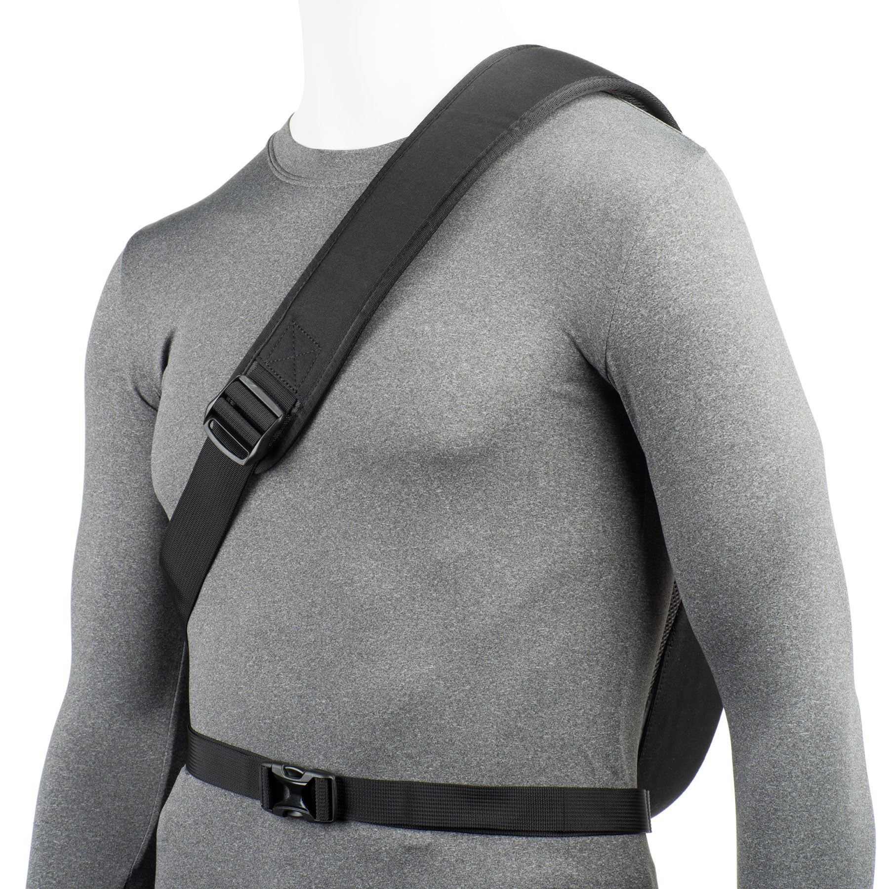 Messenger bag stabilizer strap clearance