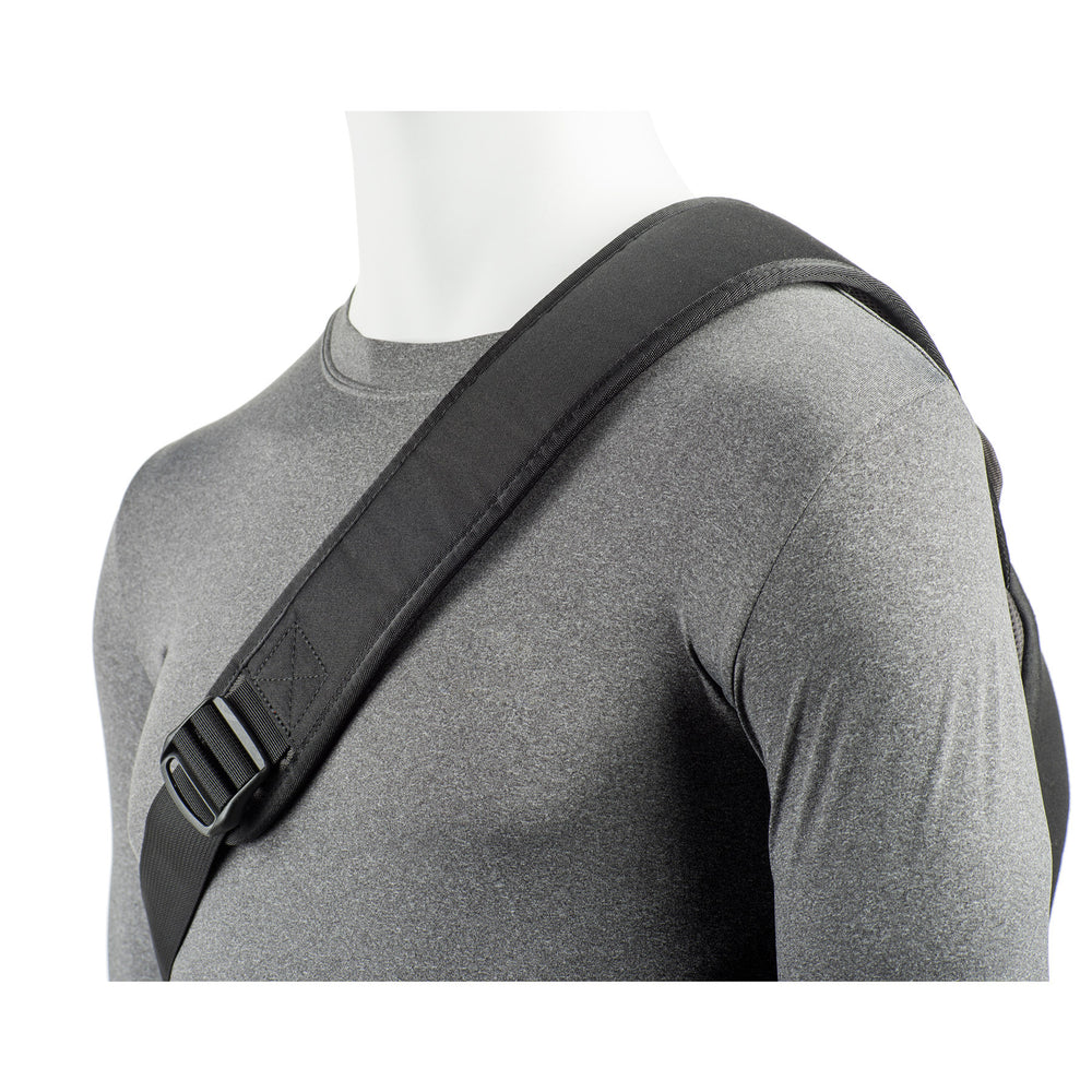 
                  
                    Slim, contoured, body-conforming design with a wide shoulder strap provides a very comfortable fit
                  
                