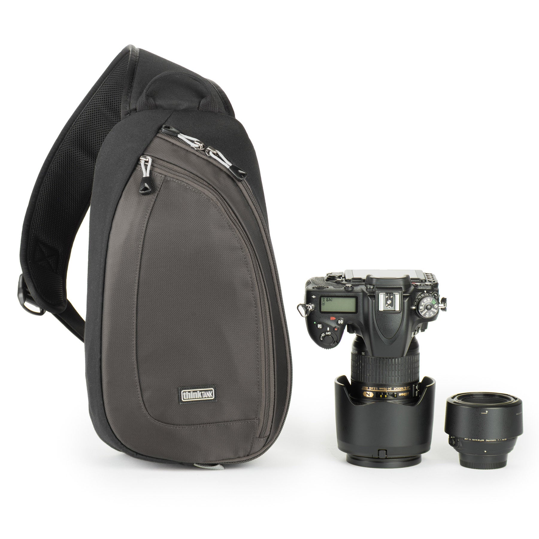 TurnStyle 10 Sling Bag Easy rotation for rapid access to camera gear Think Tank Photo