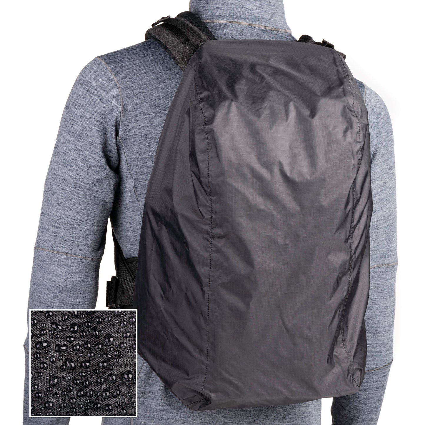 
                  
                    Seam-sealed rain cover included
                  
                