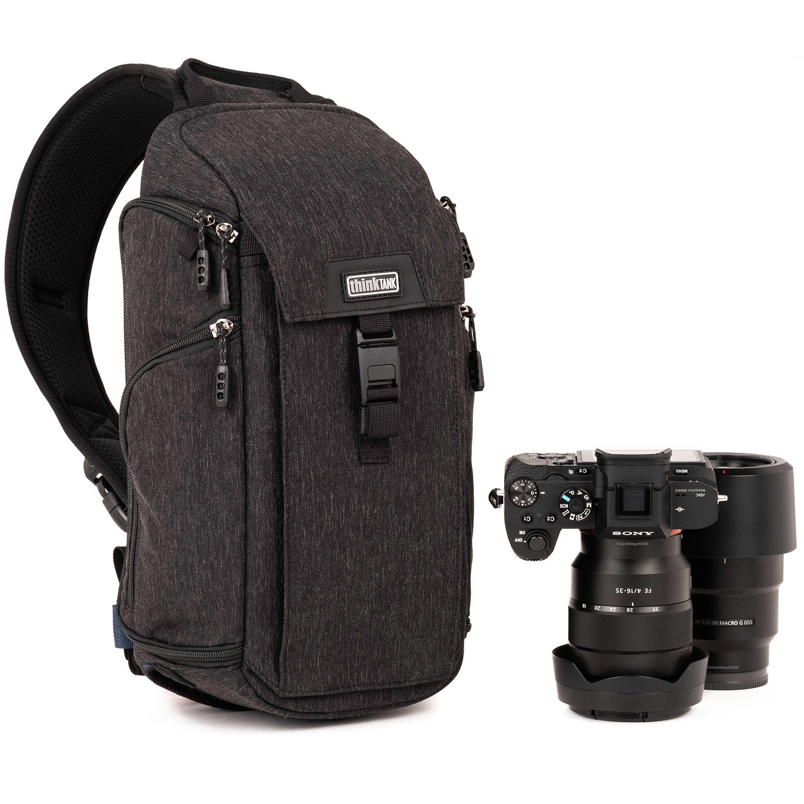 Mobius Reporter DSLR Sling Bag – MOBIUS