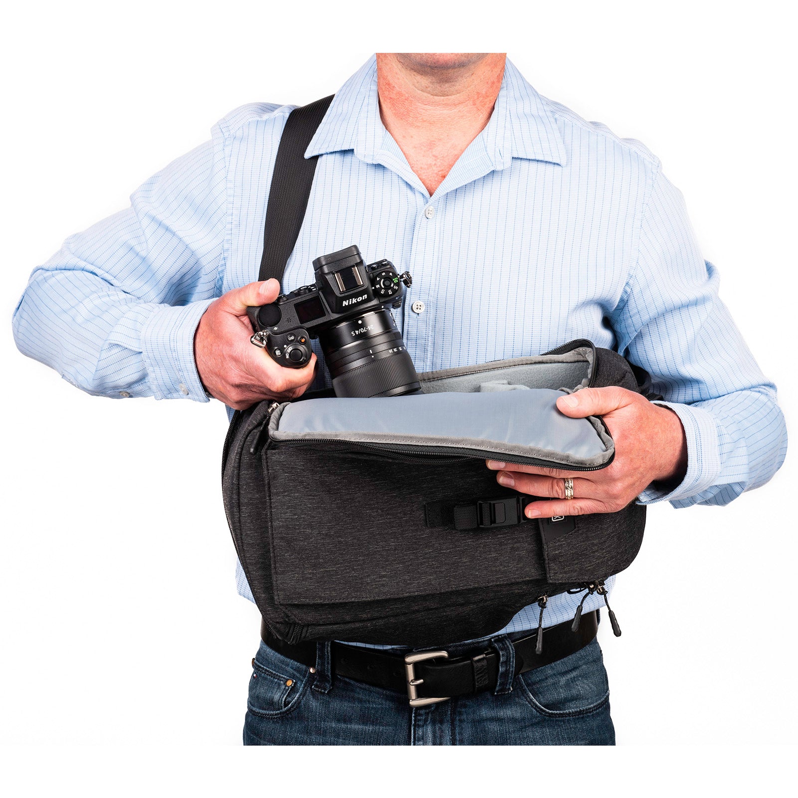 Sling Camera Rig Sling Bags for DSLR and Mirrorless Cameras and photography equipment ...