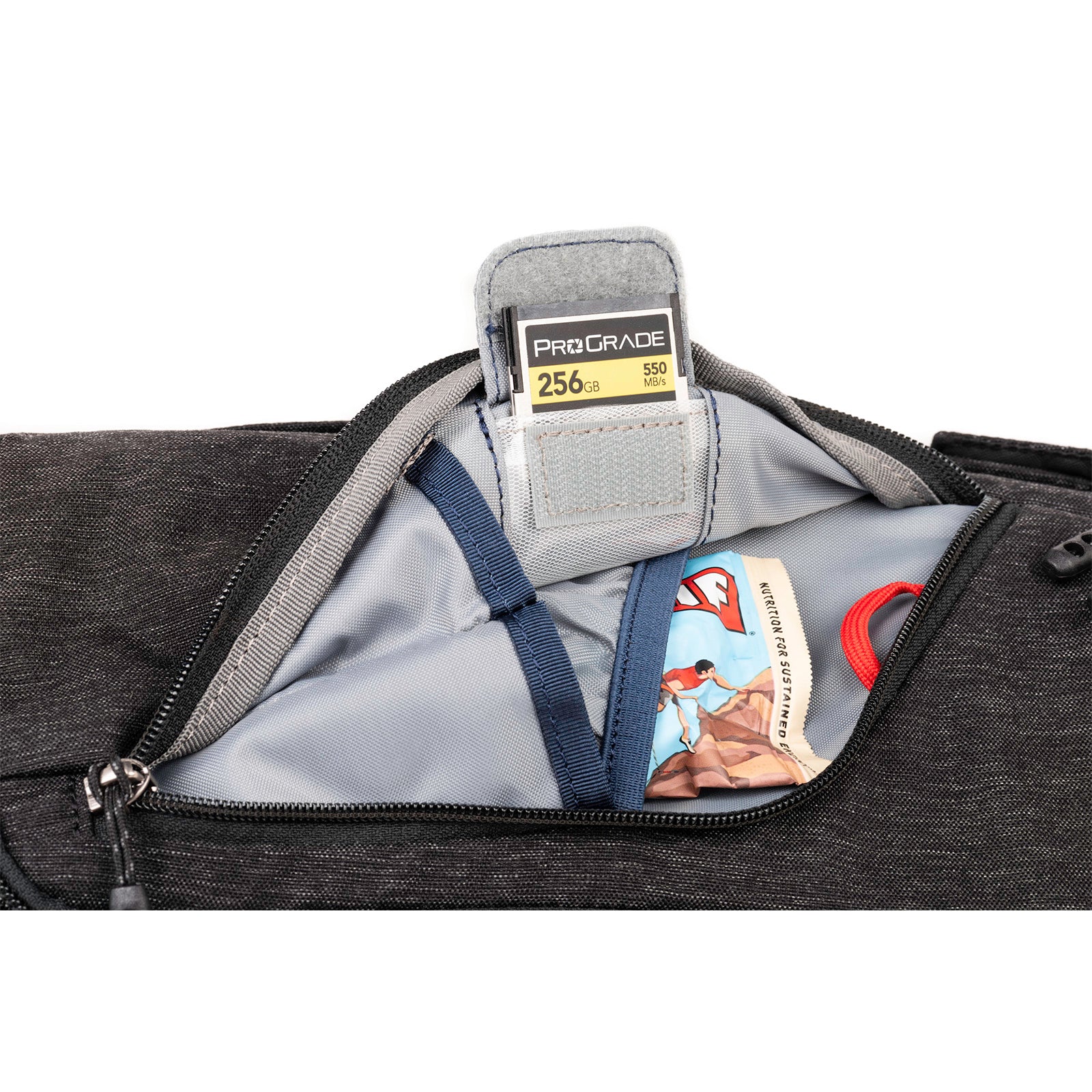 Side organizer pocket