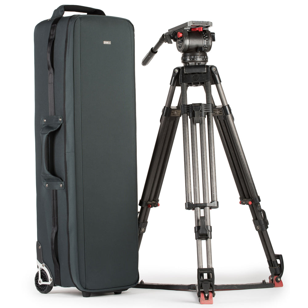 The Video Tripod Manager 44 is a well-cushioned, highly rigid