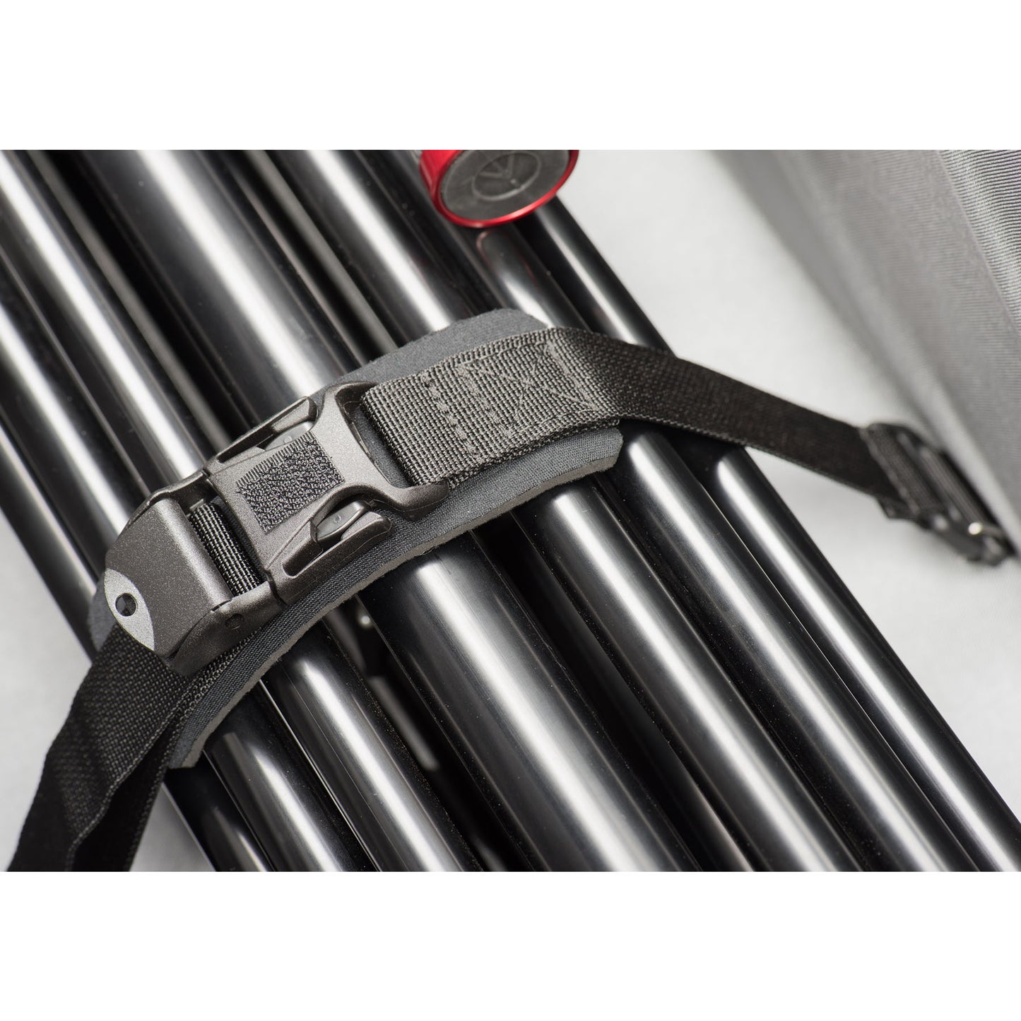 
                  
                    Multiple tie-down straps secure your tripod, stands or slider when transporting between locations
                  
                