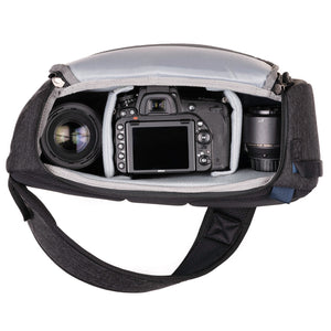 Stack smaller lenses with included dividers
