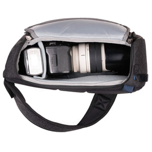 Stack smaller lenses with included dividers