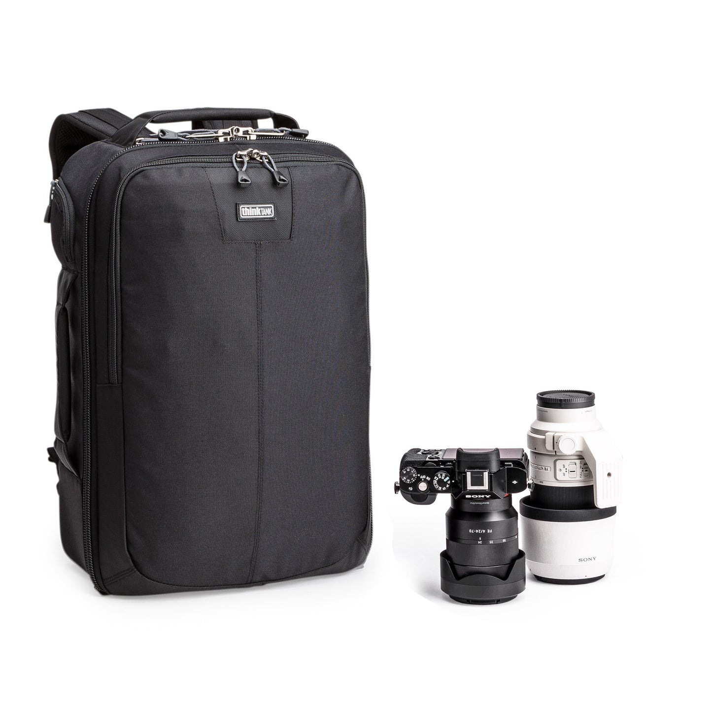 Airport Essentials Backpack