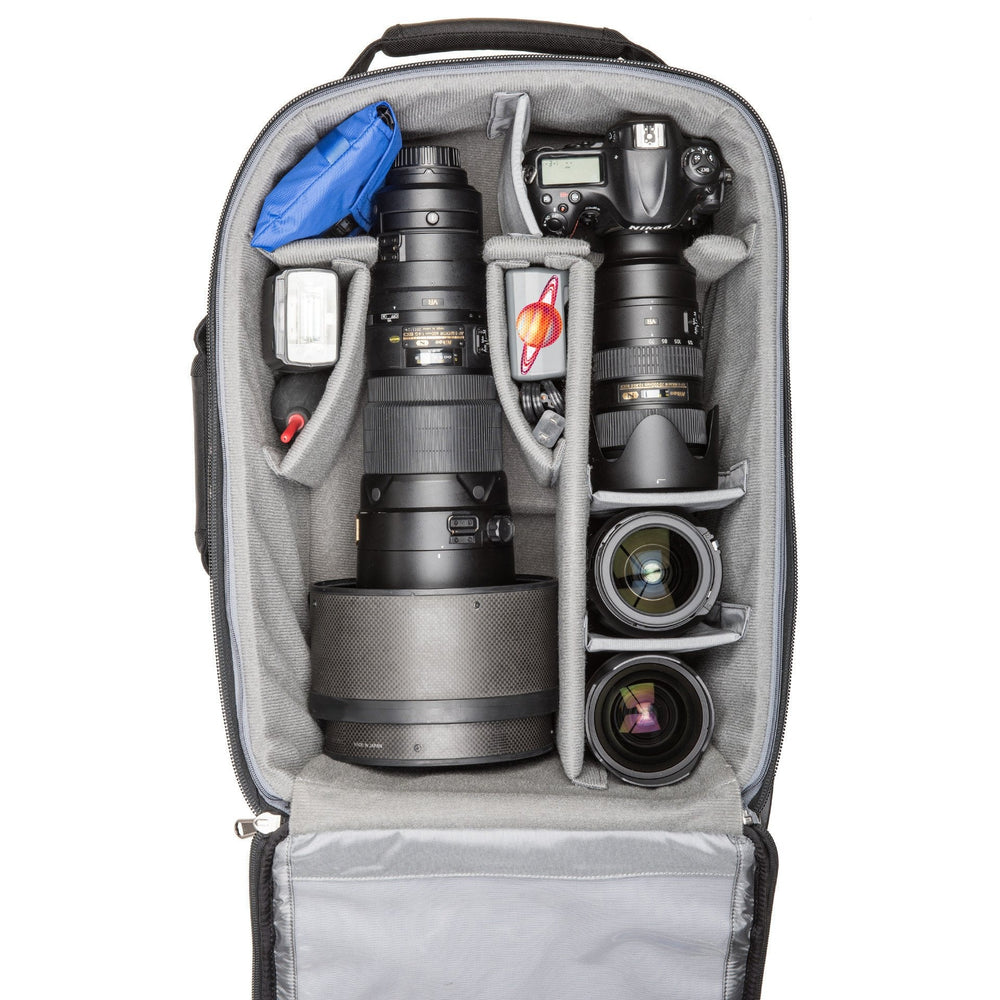 Airport Security™ V3.0 Best Rolling Camera Bag for Airlines