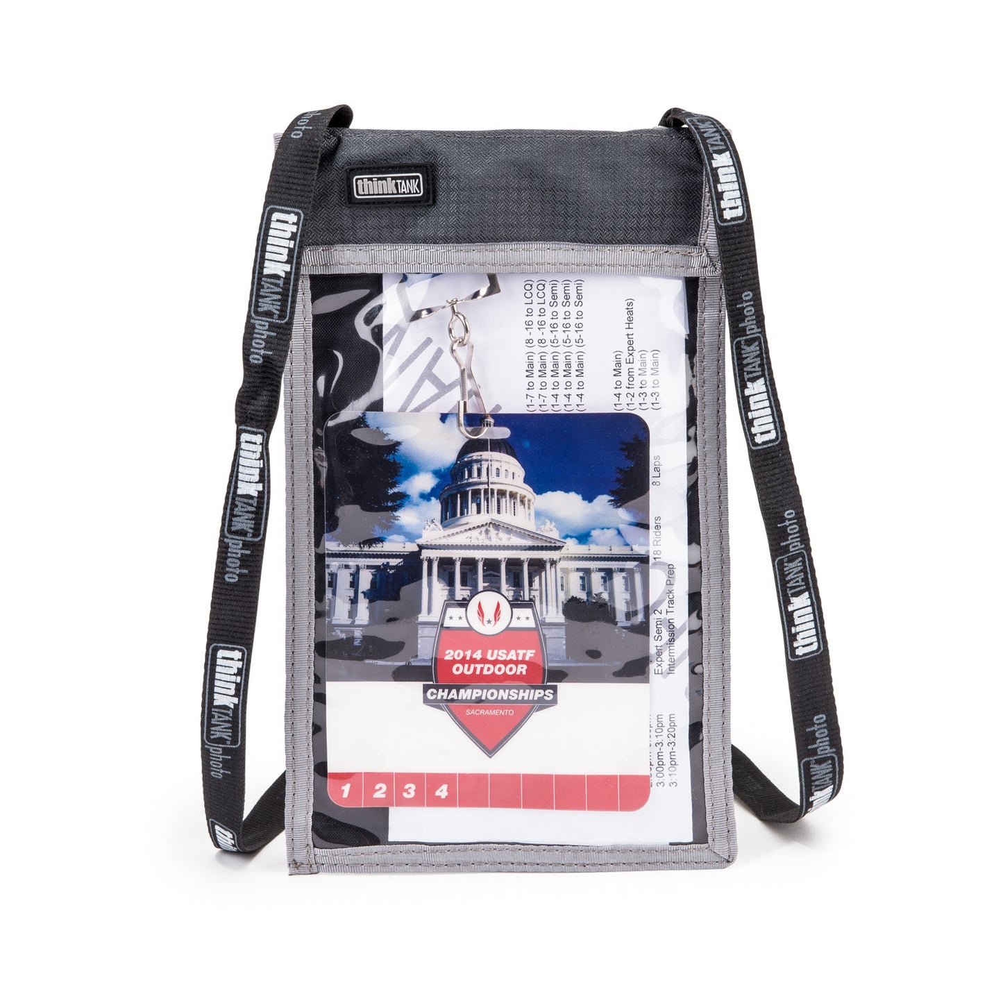 
                  
                    Tall oversize clear panel provides exceptional visibility to credentials
                  
                