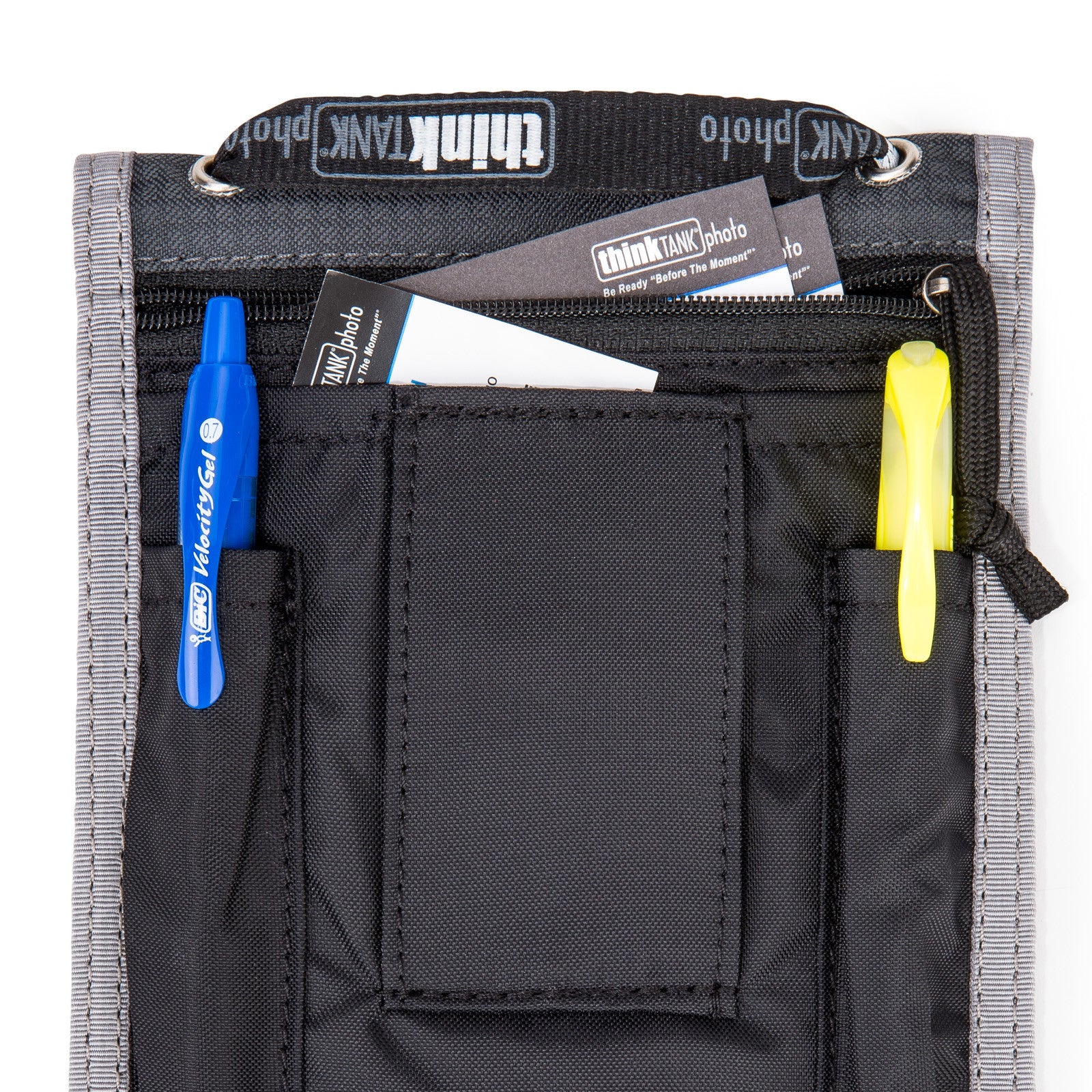 Multiple pockets and pen slots