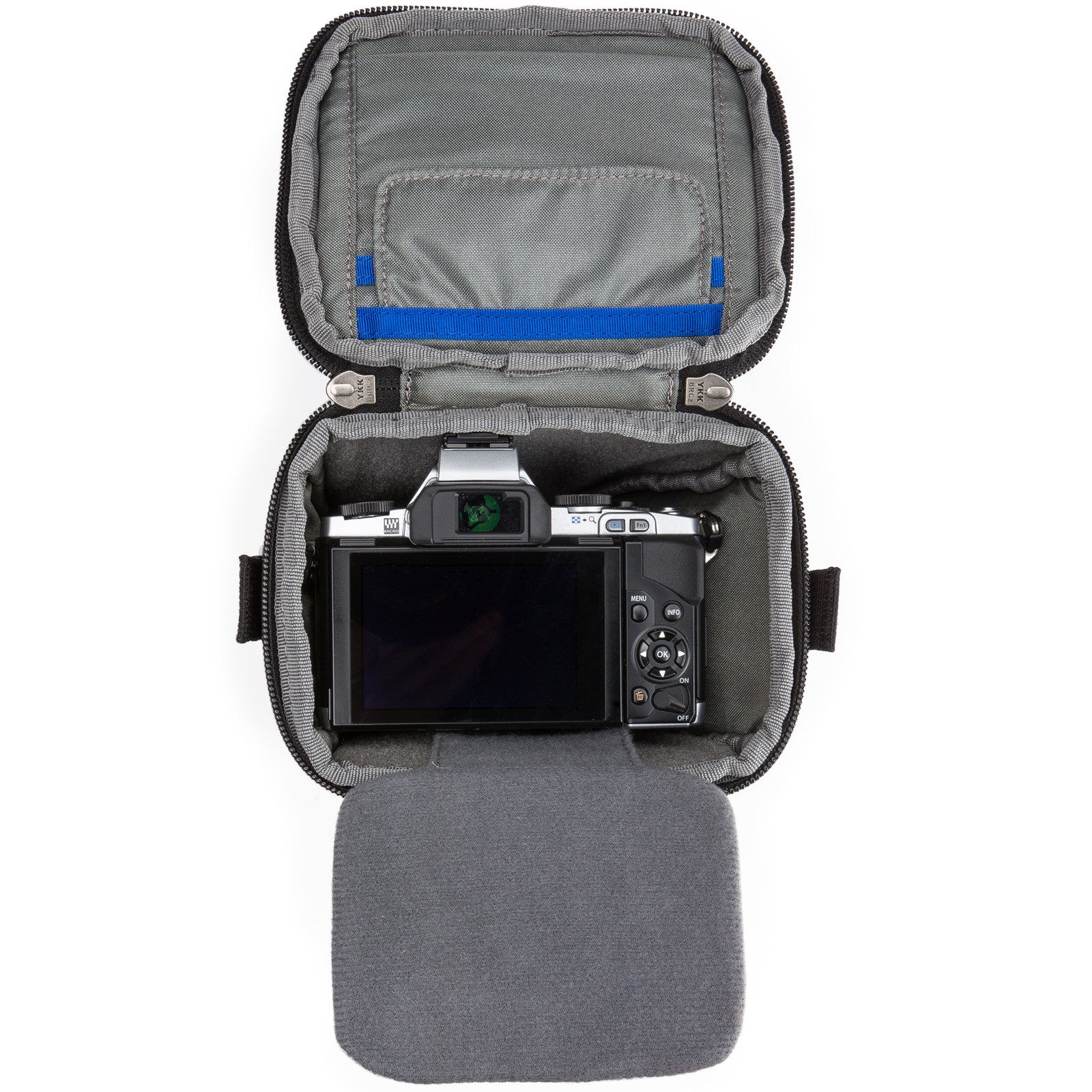 Camera bags for Mirrorless systems including Sony, Fuji, and Olympus