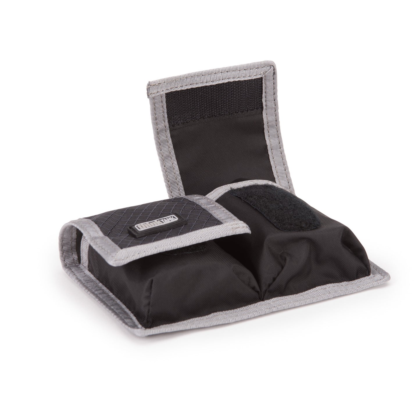 
                  
                    Individual pockets for each battery
                  
                