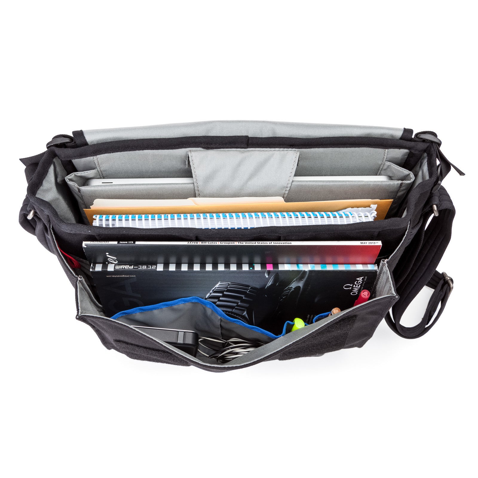 Mallette pour ordinateur portable Z-Archive Retrospective® 15L