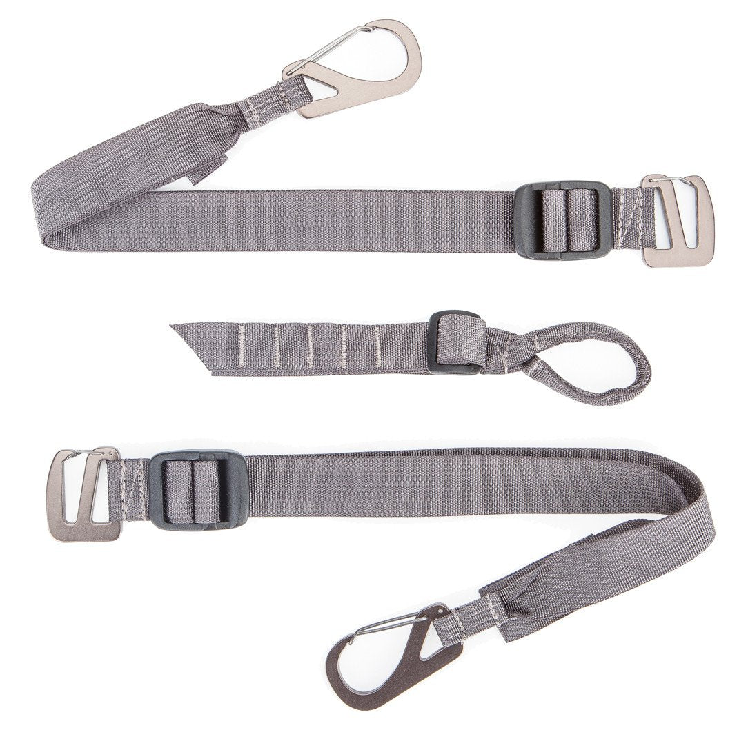  Airpark Cam Buckle Tie Down Straps with Hooks 2-Pack