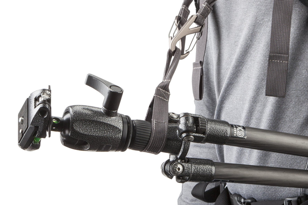 
                  
                    Tripod Collar strap can be fixed on most tripods
                  
                