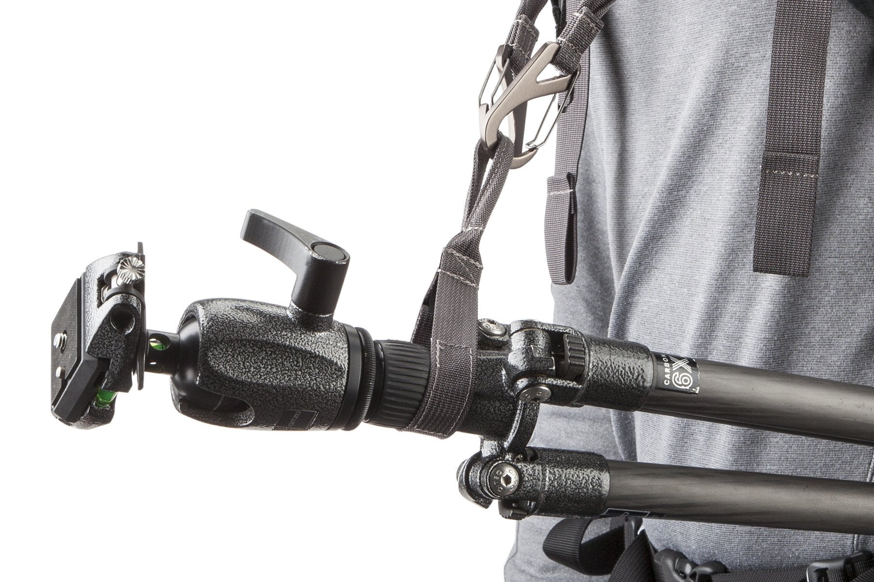 Tripod Collar strap can be fixed on most tripods