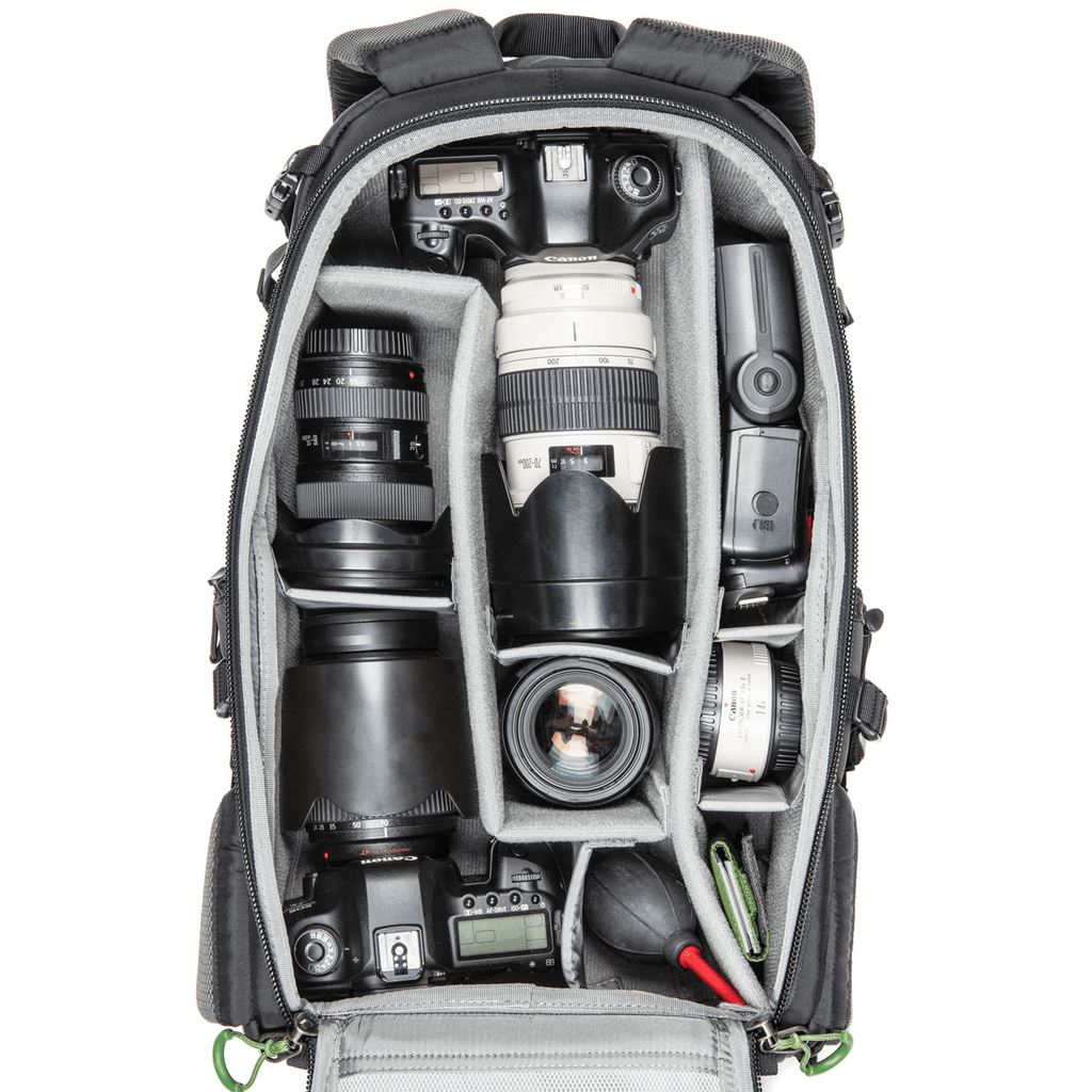 BackLight 26L Best Full-featured Back-loading Outdoor Camera Backpack ...