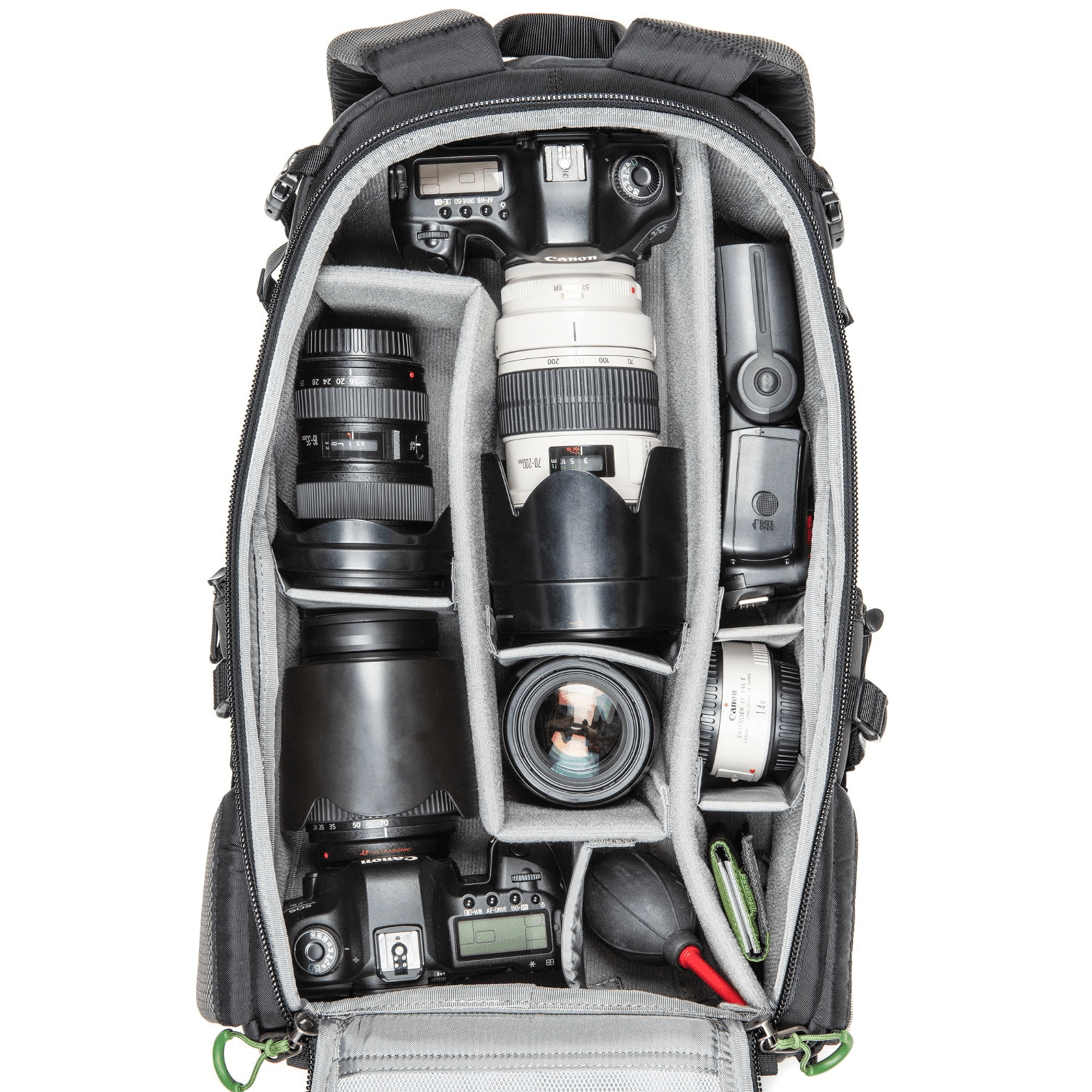 BackLight 26L Best Full-featured Back-loading Outdoor Camera Backpack ...